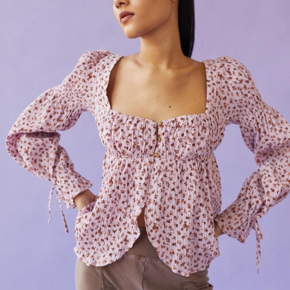 Urban Outfitters Babydoll Blouse